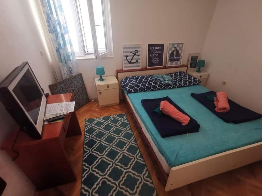 Makarska Blue Oasis Apartman 2-6 Exterior foto