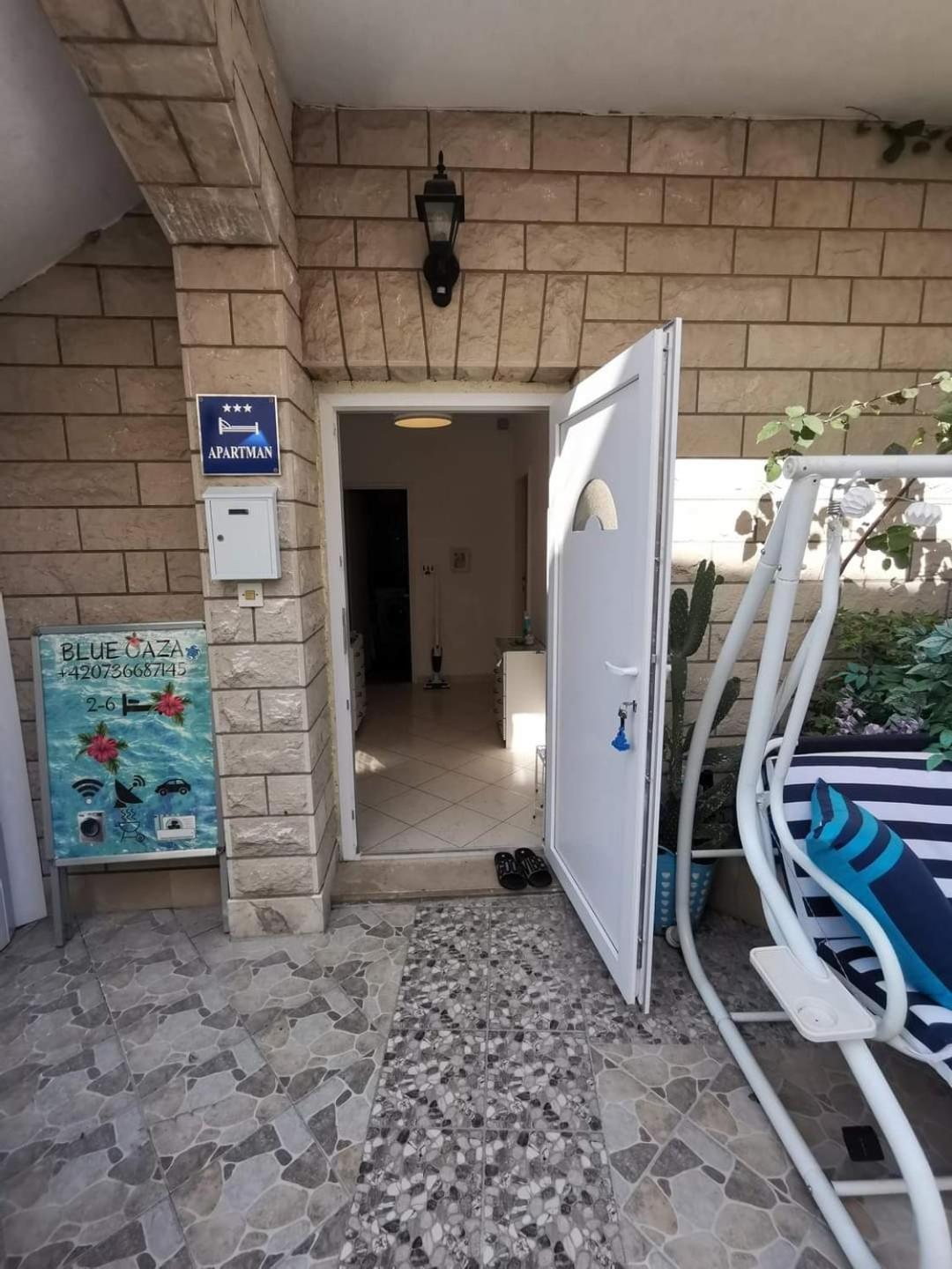 Makarska Blue Oasis Apartman 2-6 Exterior foto