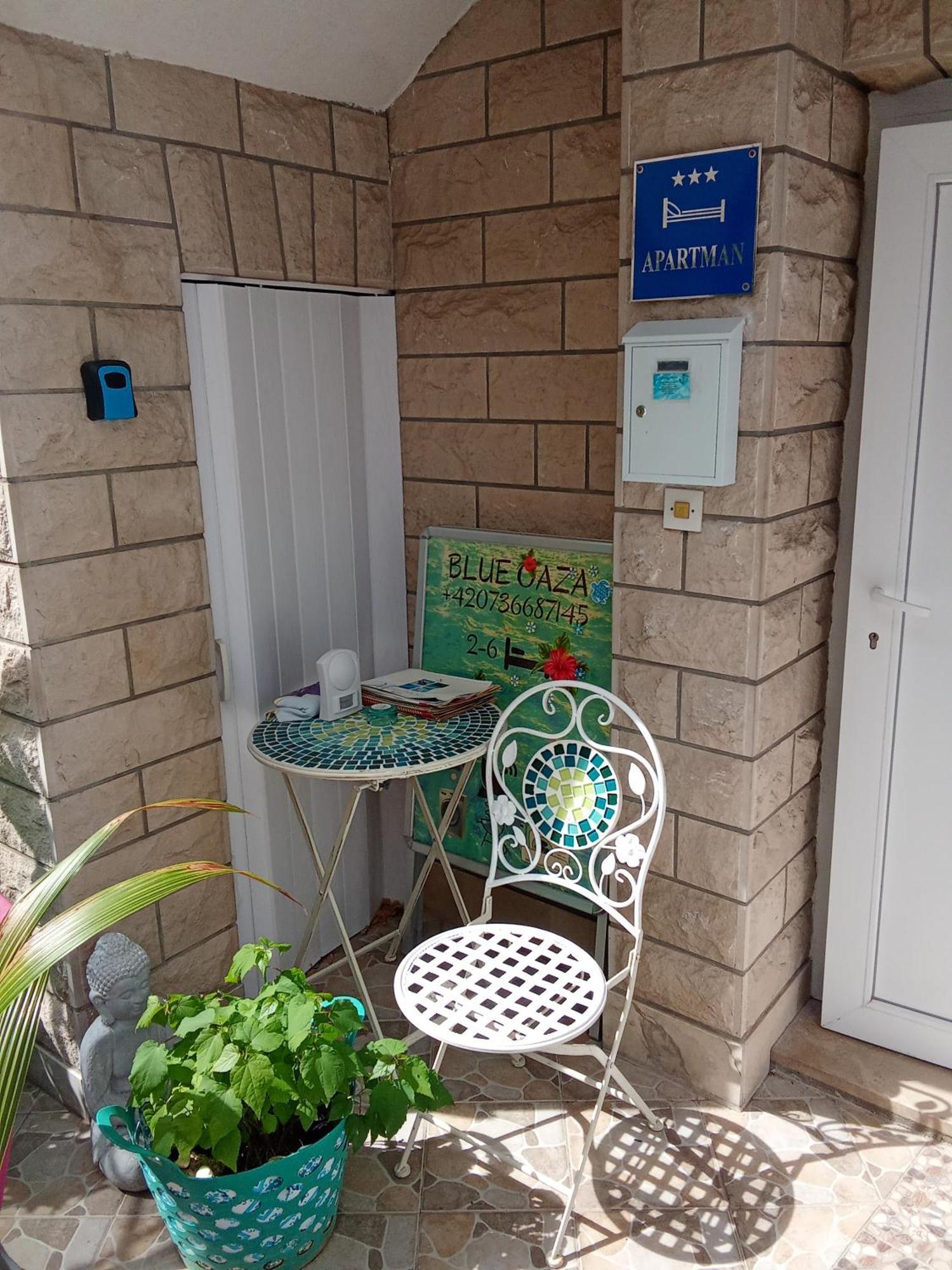 Makarska Blue Oasis Apartman 2-6 Exterior foto