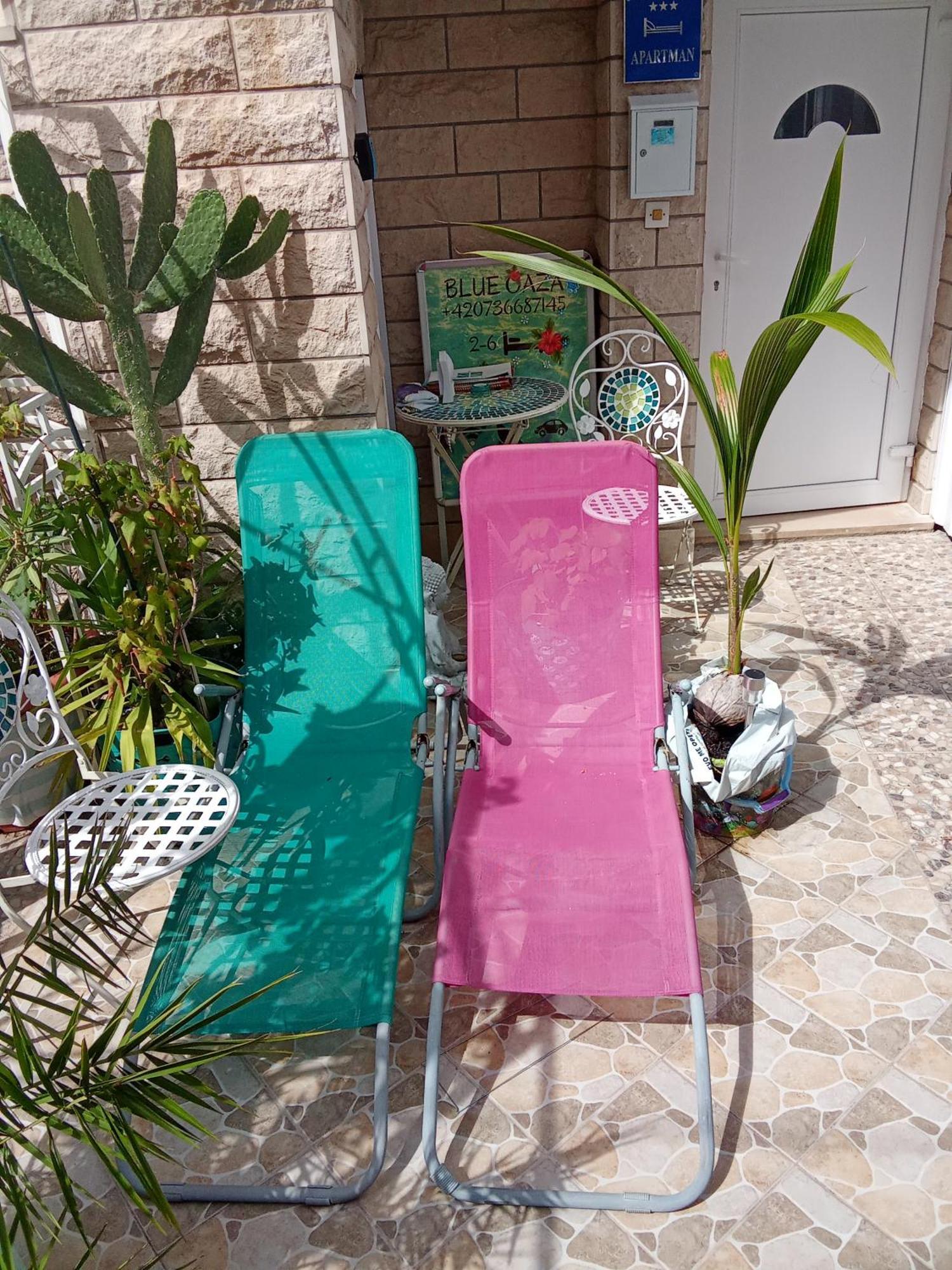 Makarska Blue Oasis Apartman 2-6 Exterior foto